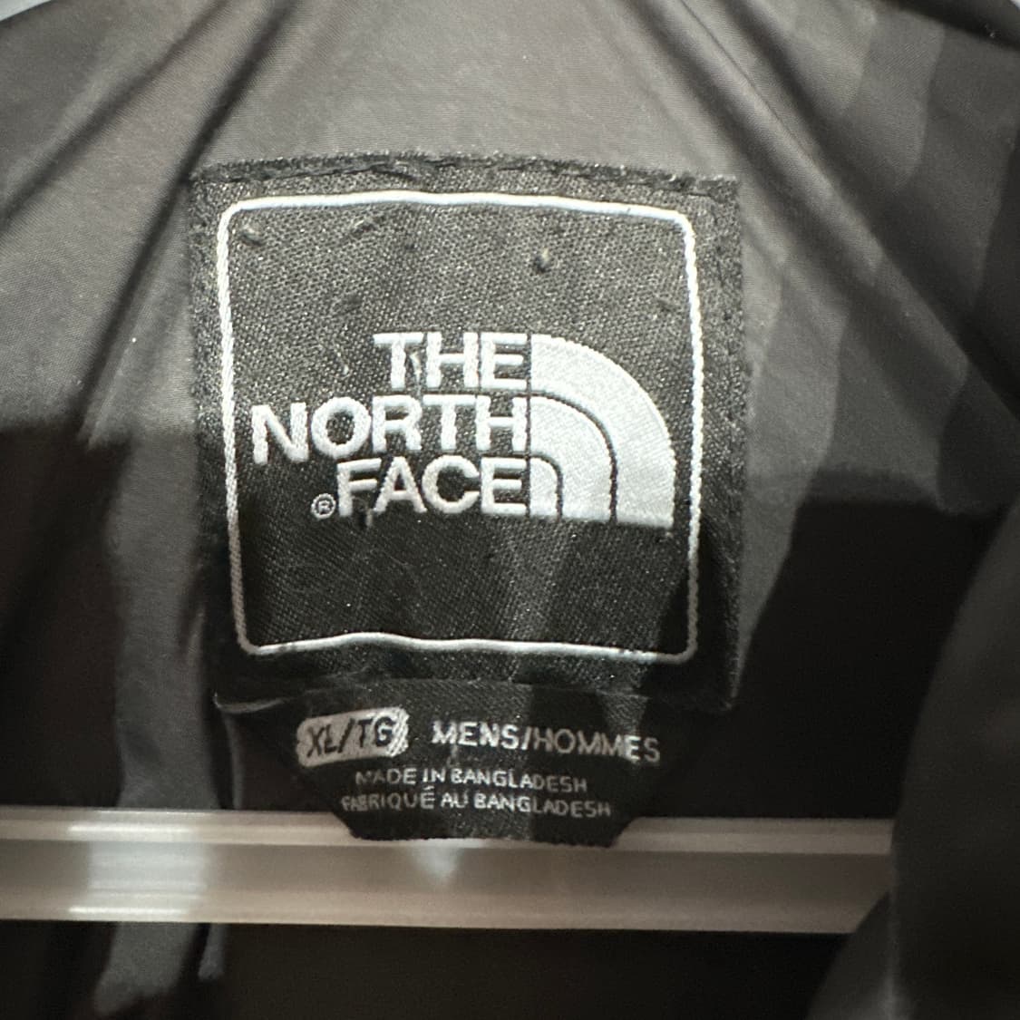 노스페이스700 눕시 패딩 110 상품이미지4