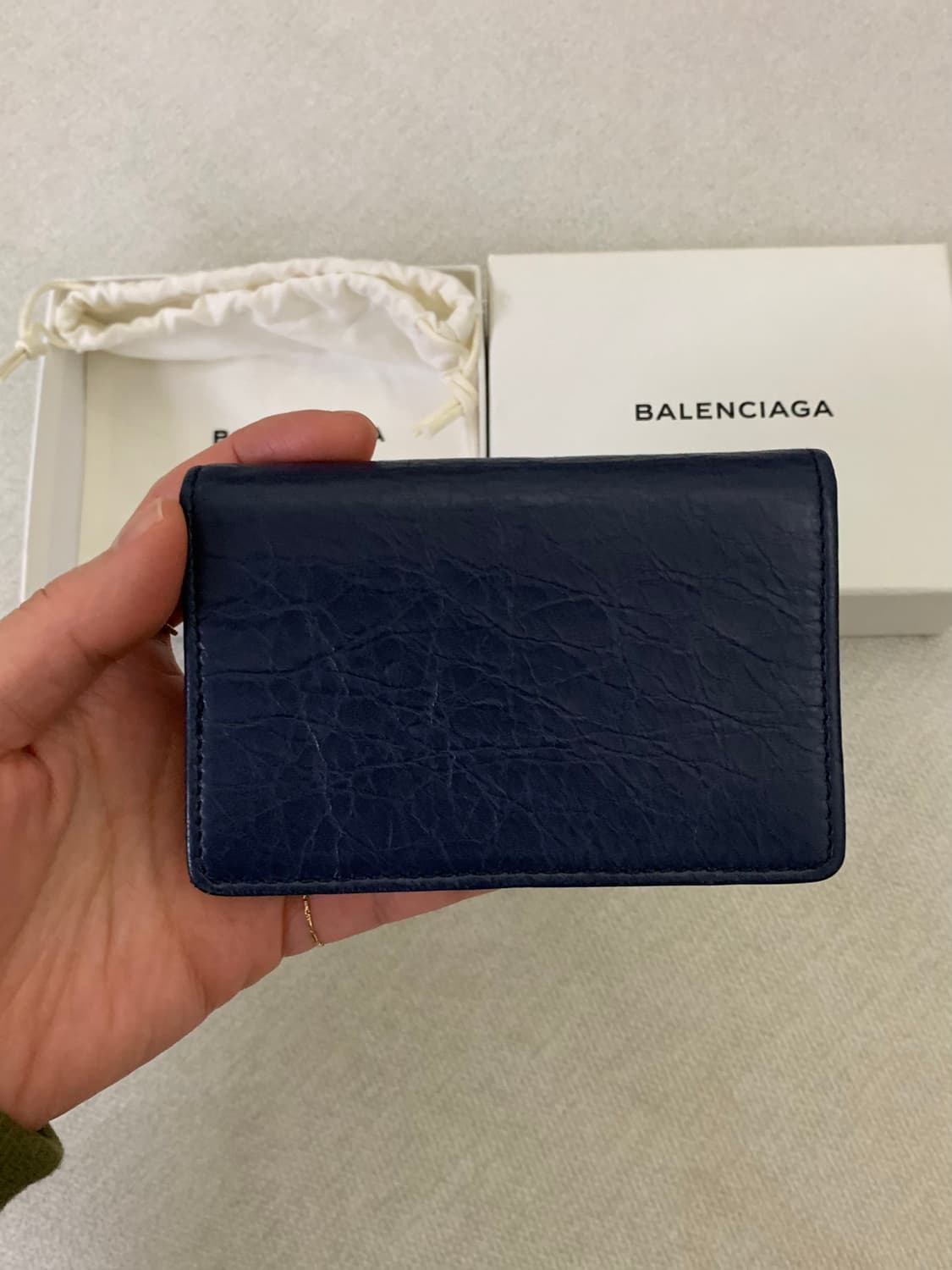 발렌시아가 클래식 모터 카드지갑 상품이미지3