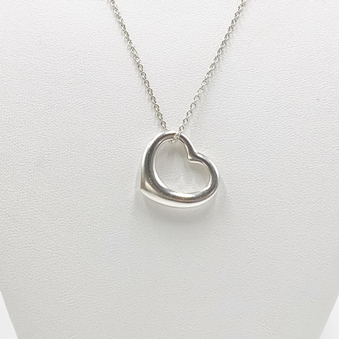 티파니 엘사 퍼레티 오픈 하트 22mm 목걸이 NO.89 상품이미지3