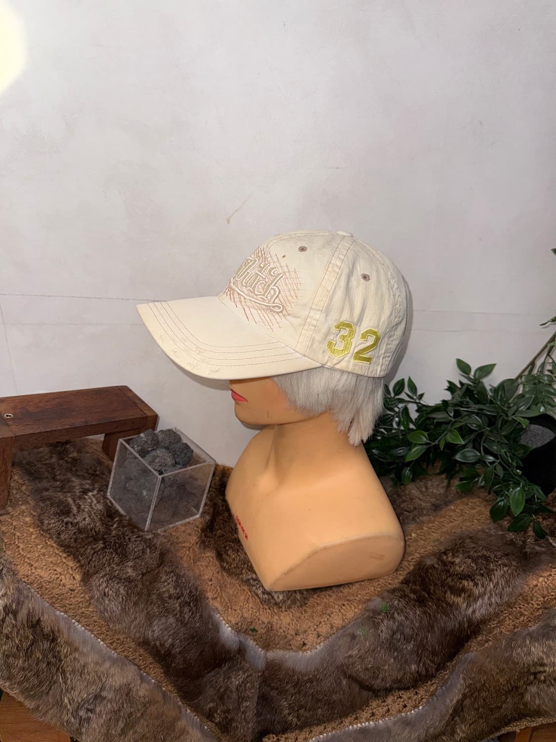 Von Dutch ivory logo ball cap 상품이미지2