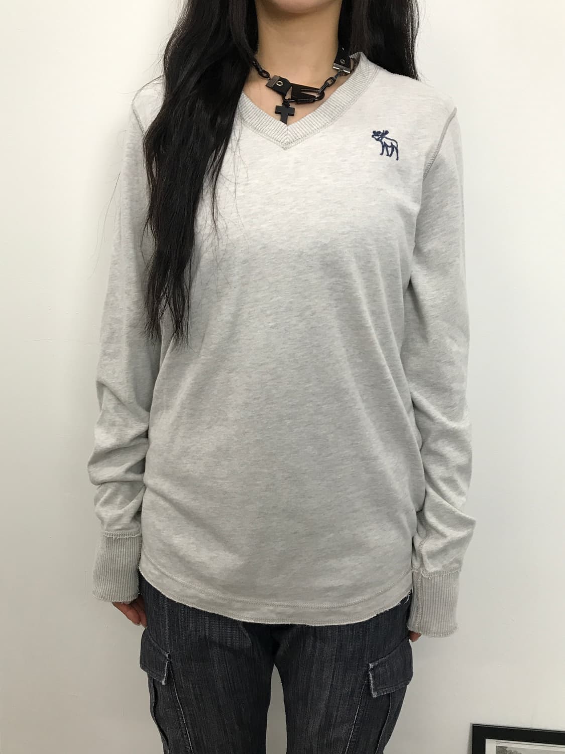 Abercrombie & Fitch Long Sleeve T-Shirts 상품이미지2