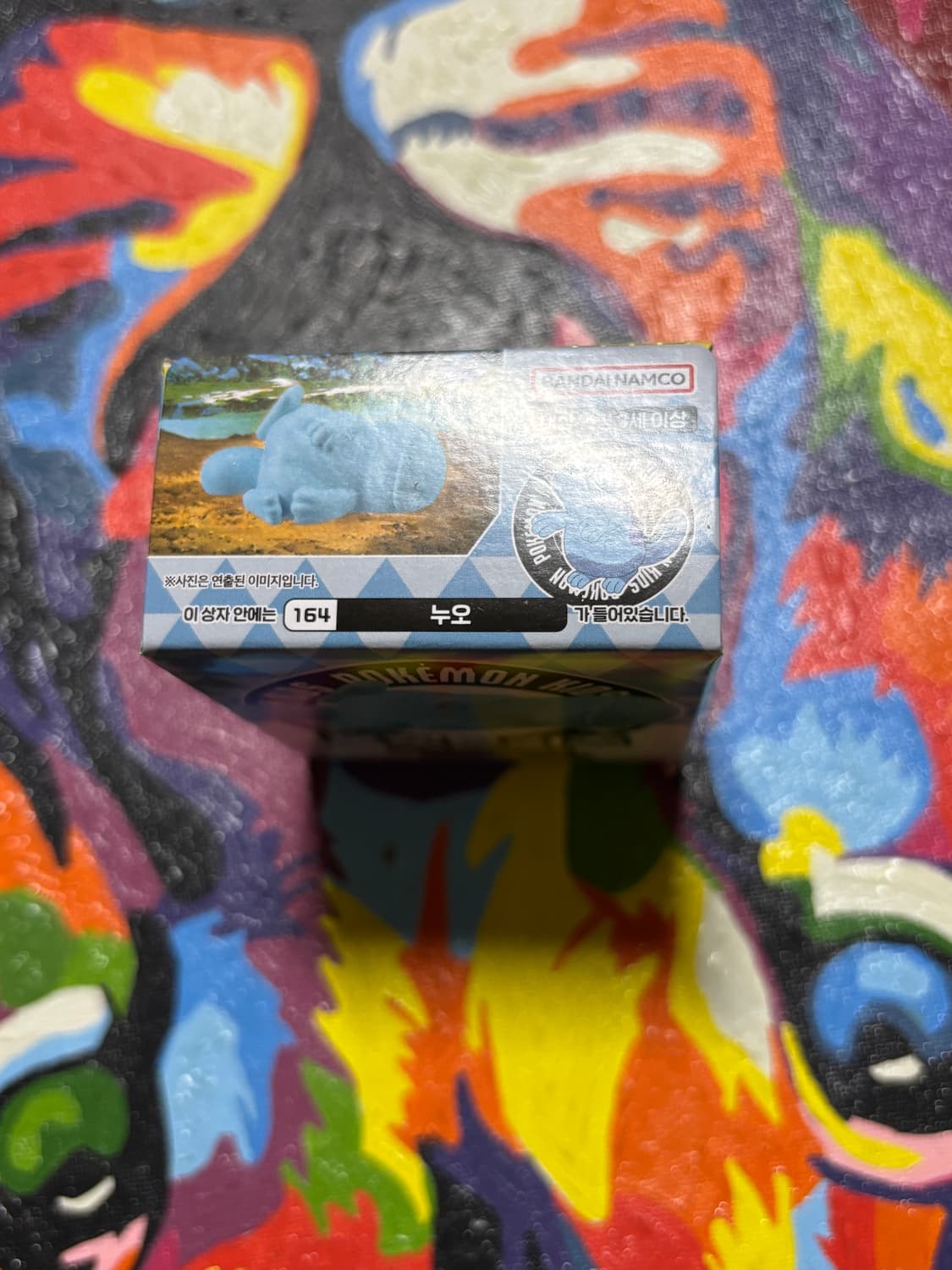 미개봉) 포켓몬스터 포켓몬키즈 누오 포켓몬 피규어 미니어처 인테리어 소품 상품이미지8