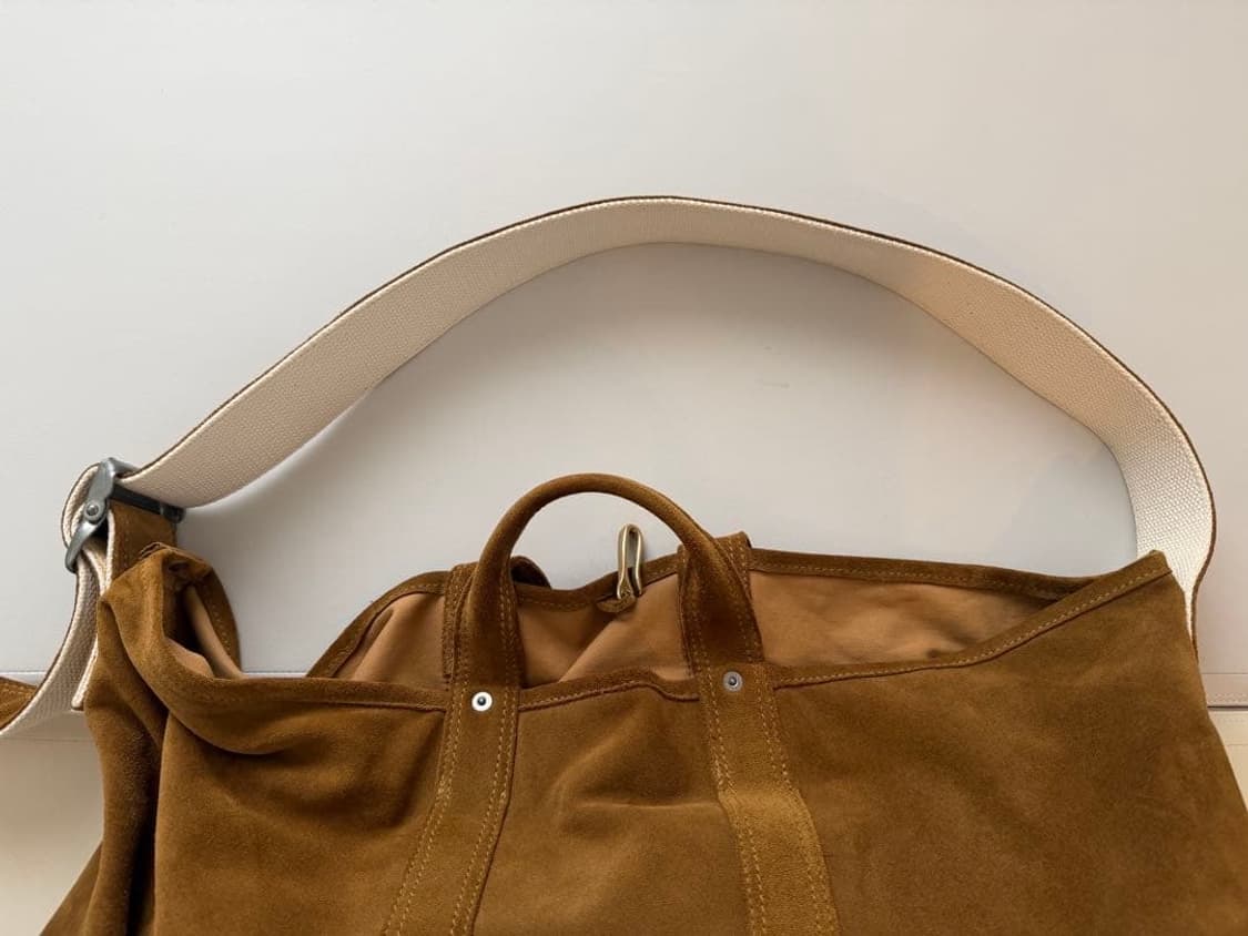 26ss S.LEDZ SUEDE LEATHER bag  상품이미지4