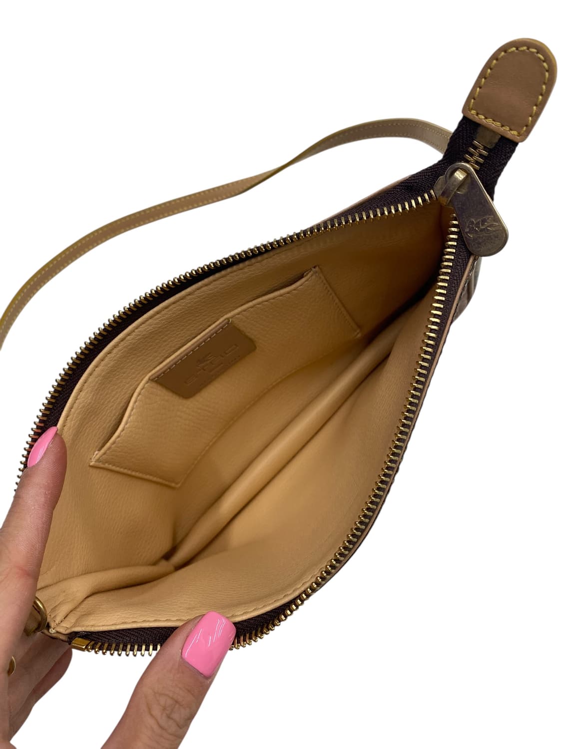 에트로 페이즐리 미니 포치백 상품이미지3