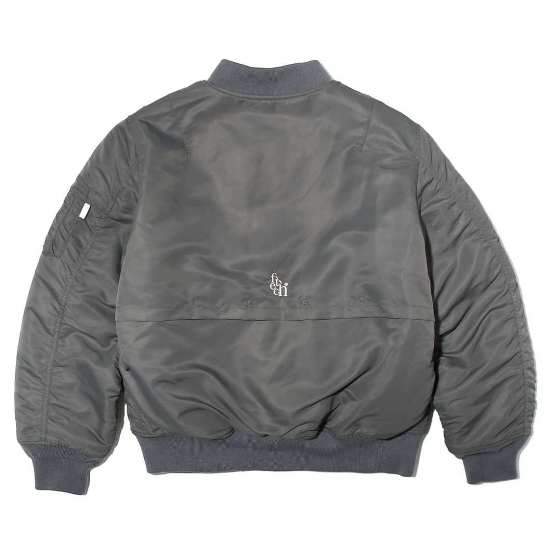 FETCH 나일론 리버시블 MA-1 자켓 차콜 상품이미지2