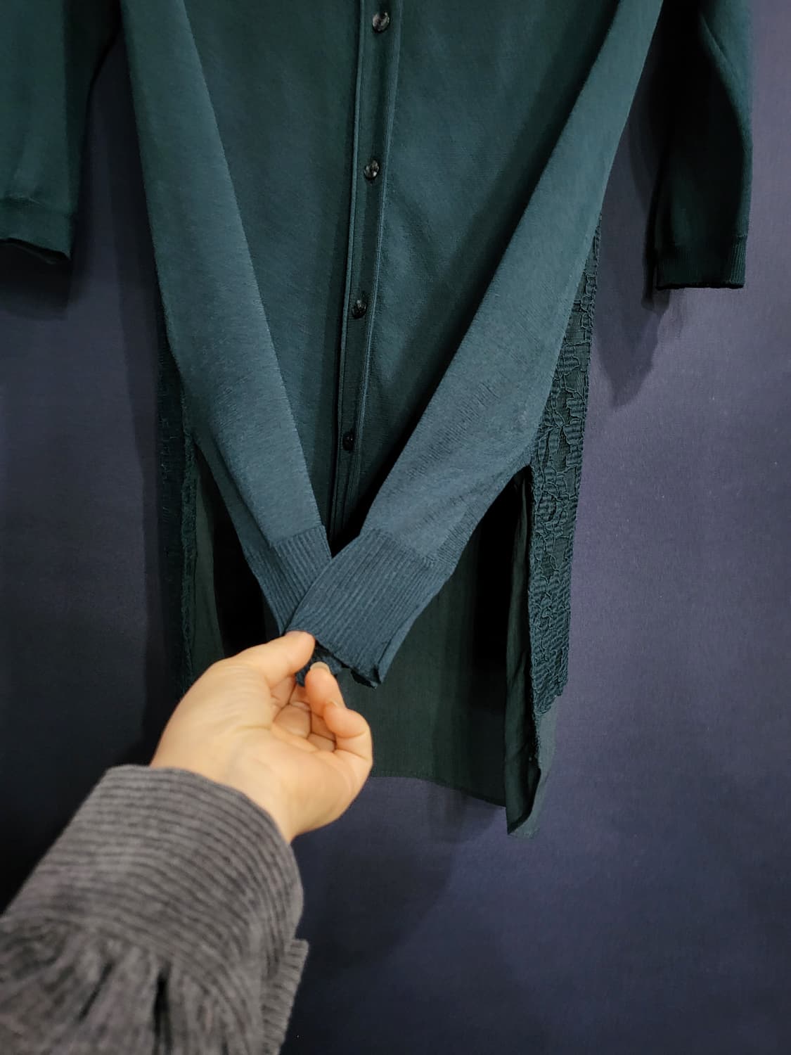 풍기 인견 가디건(새상품) 상품이미지3