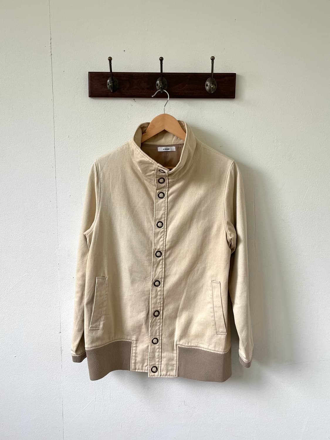 K-PANIC 오버넥 자켓 상품이미지1