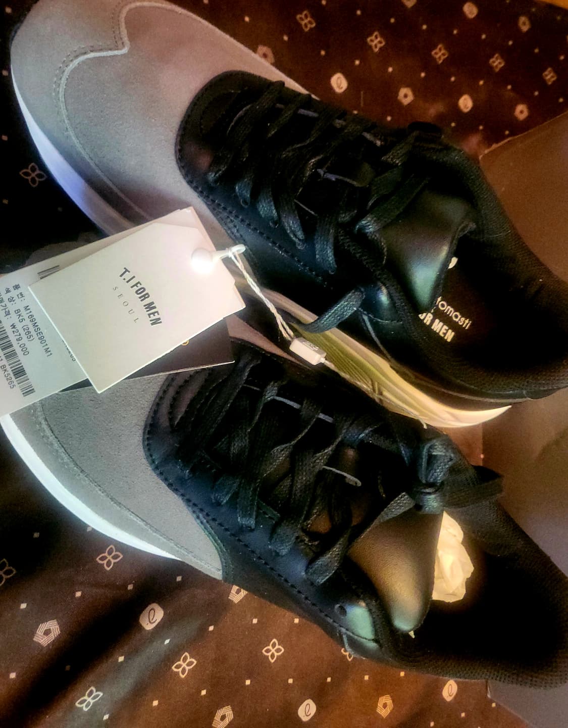 [ 택달린 새상품] 비브람 소가죽 티아이포맨   수입 신발 상품이미지6