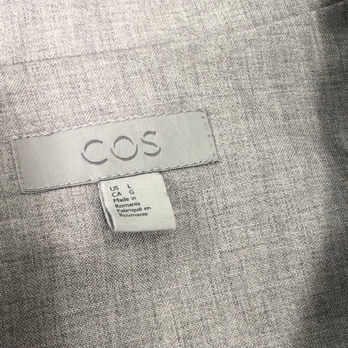 L(XL) COS 미니멀 울 린넨 자켓 상품이미지5