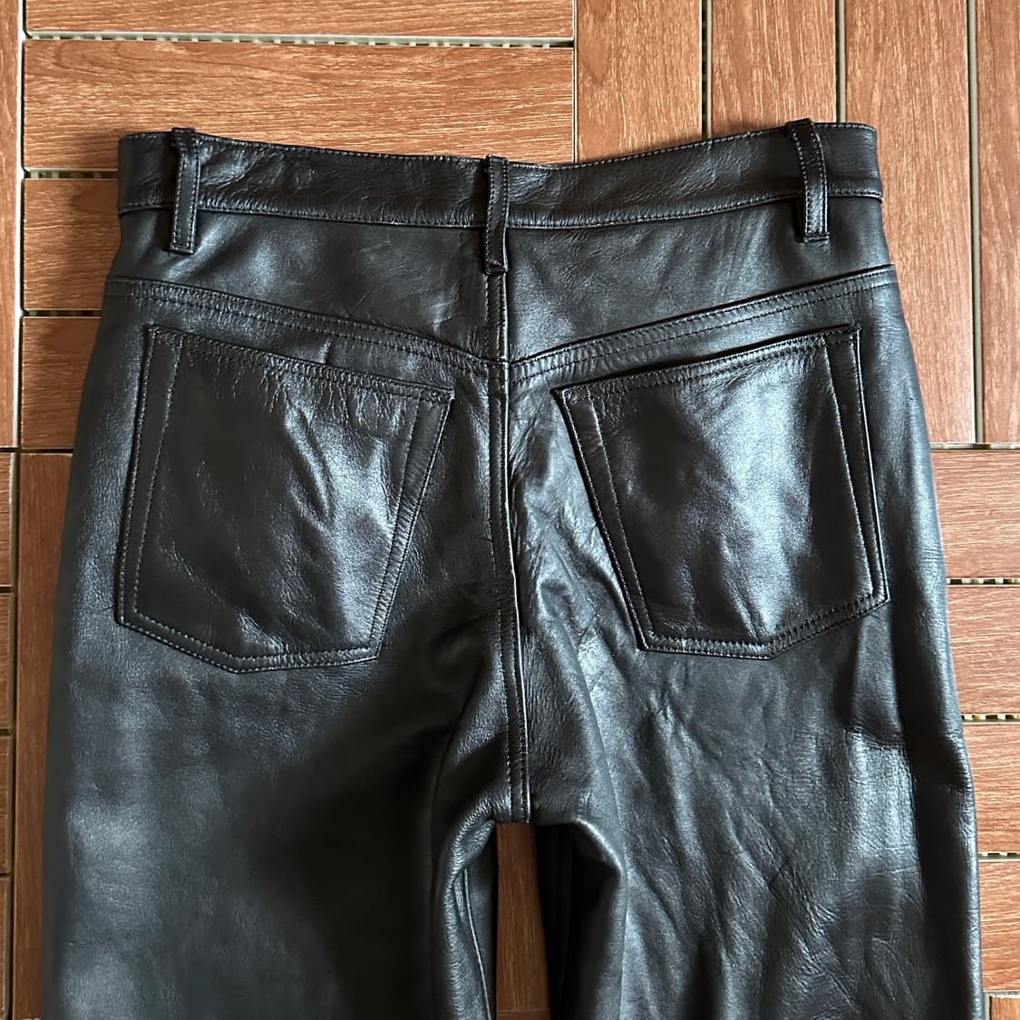 B.h.h clothing cow-hide leather pants 상품이미지3