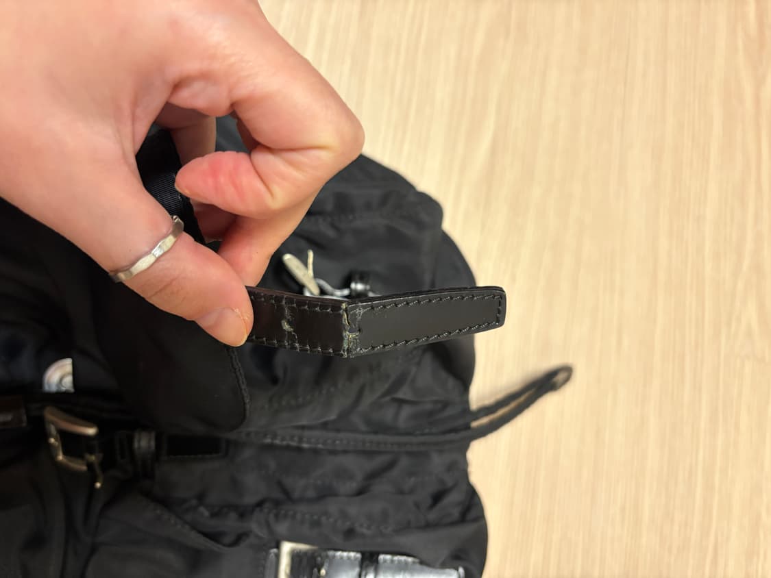 프라다백팩 스몰사이즈 정품 상품이미지5