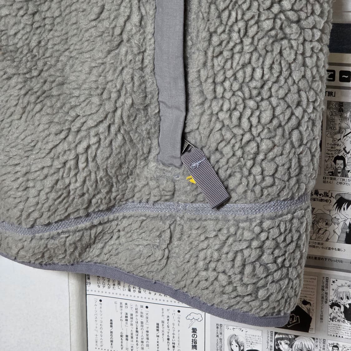 JPN 파타고니아 블루그레이 레트로 플리스 베스트 조끼 상품이미지5