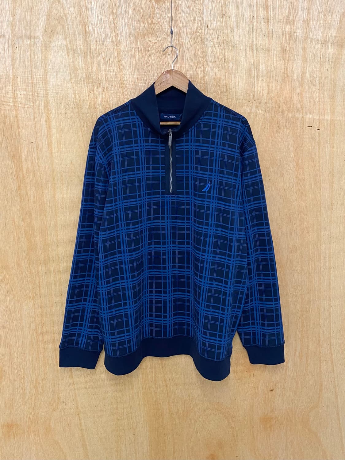 NAUTICA anorak sweat shirts 노티카 아노락 맨투맨 상품이미지3