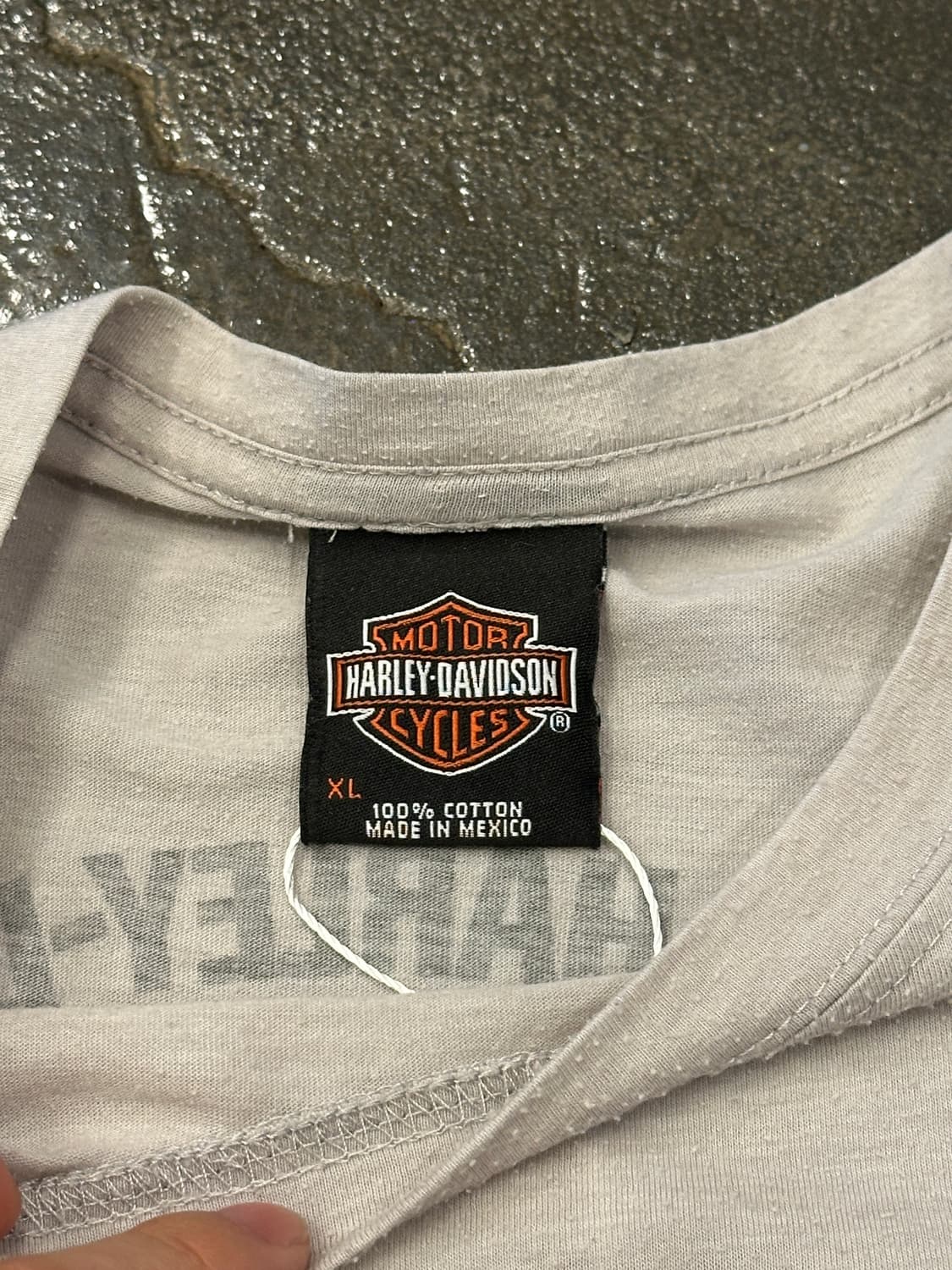 Harley Davidson 할리 데이비슨 반팔티 XL 상품이미지4