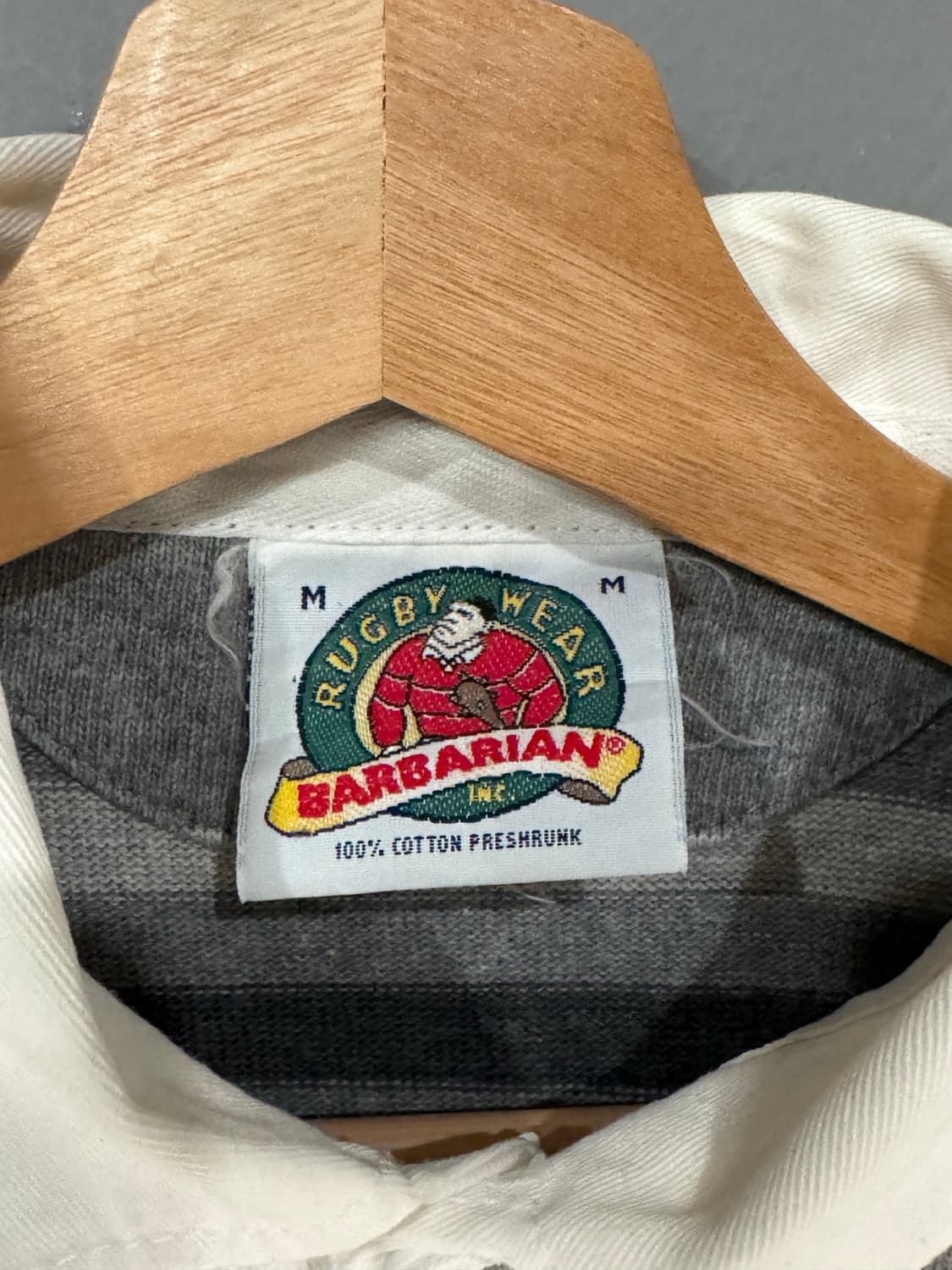 바바리안 스트라이프 럭비티  상품이미지2