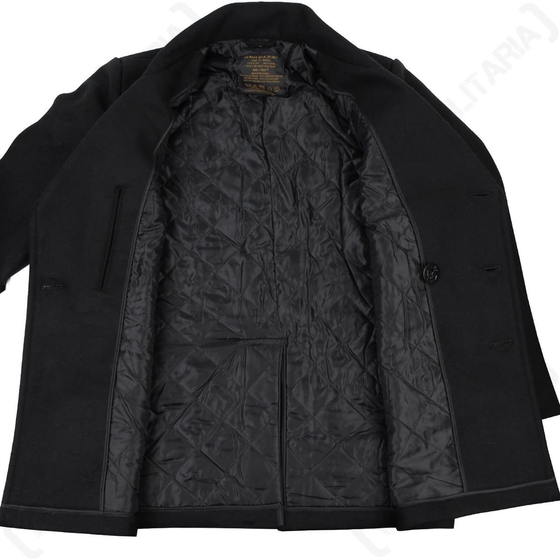 밀텍 피코트 L사이즈 블랙 상품이미지2