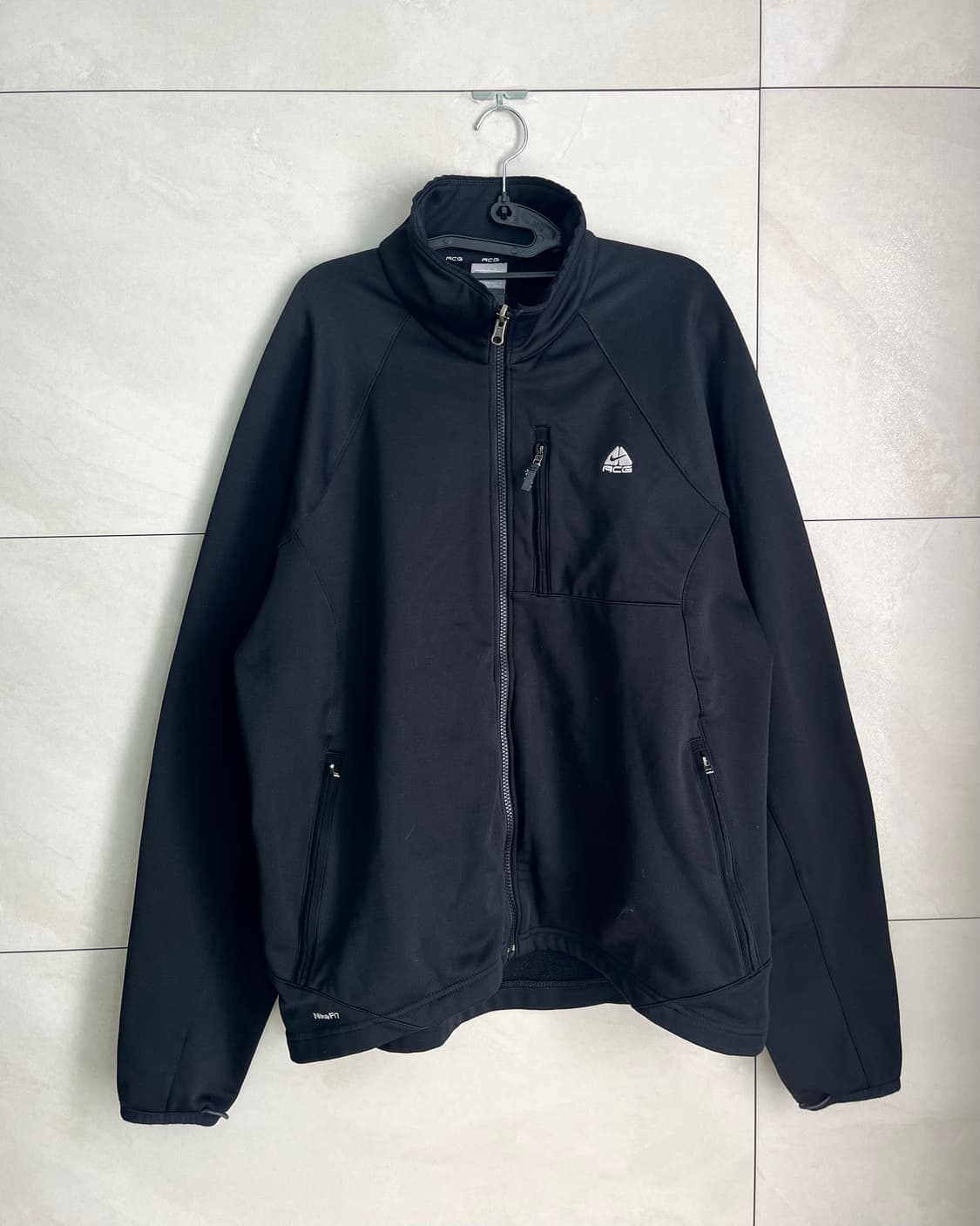 정품 나이키 ACG 집업 자켓 블랙 (L size) 상품이미지1