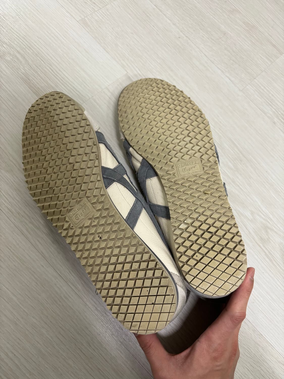 오니츠카 타이거 멕시코 66 블루 그레이 280사이즈 상품이미지2