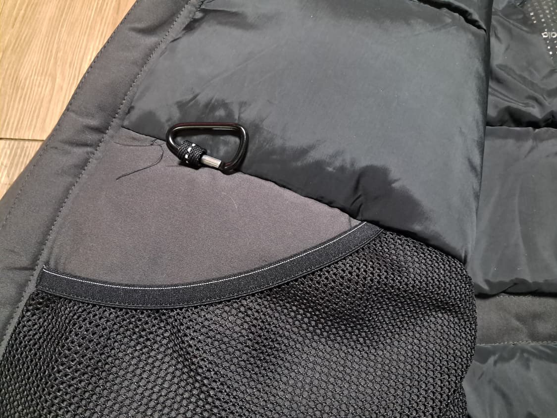 뉴발란스 숏패딩 남성S 새상품  상품이미지8