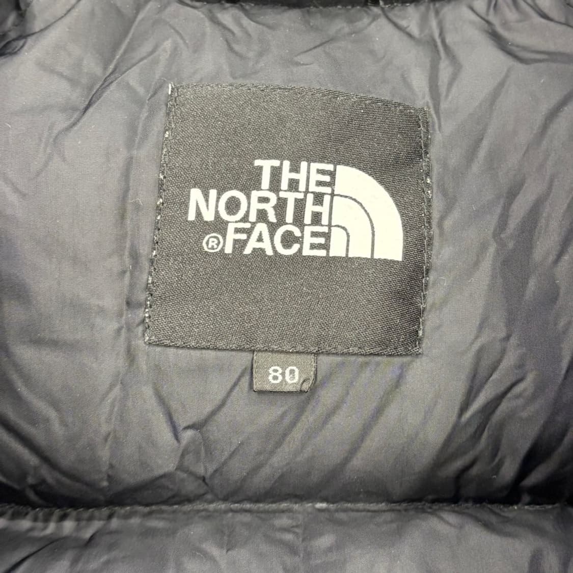 80 노스페이스 눕시 700 구스다운 패딩 베스트 상품이미지4