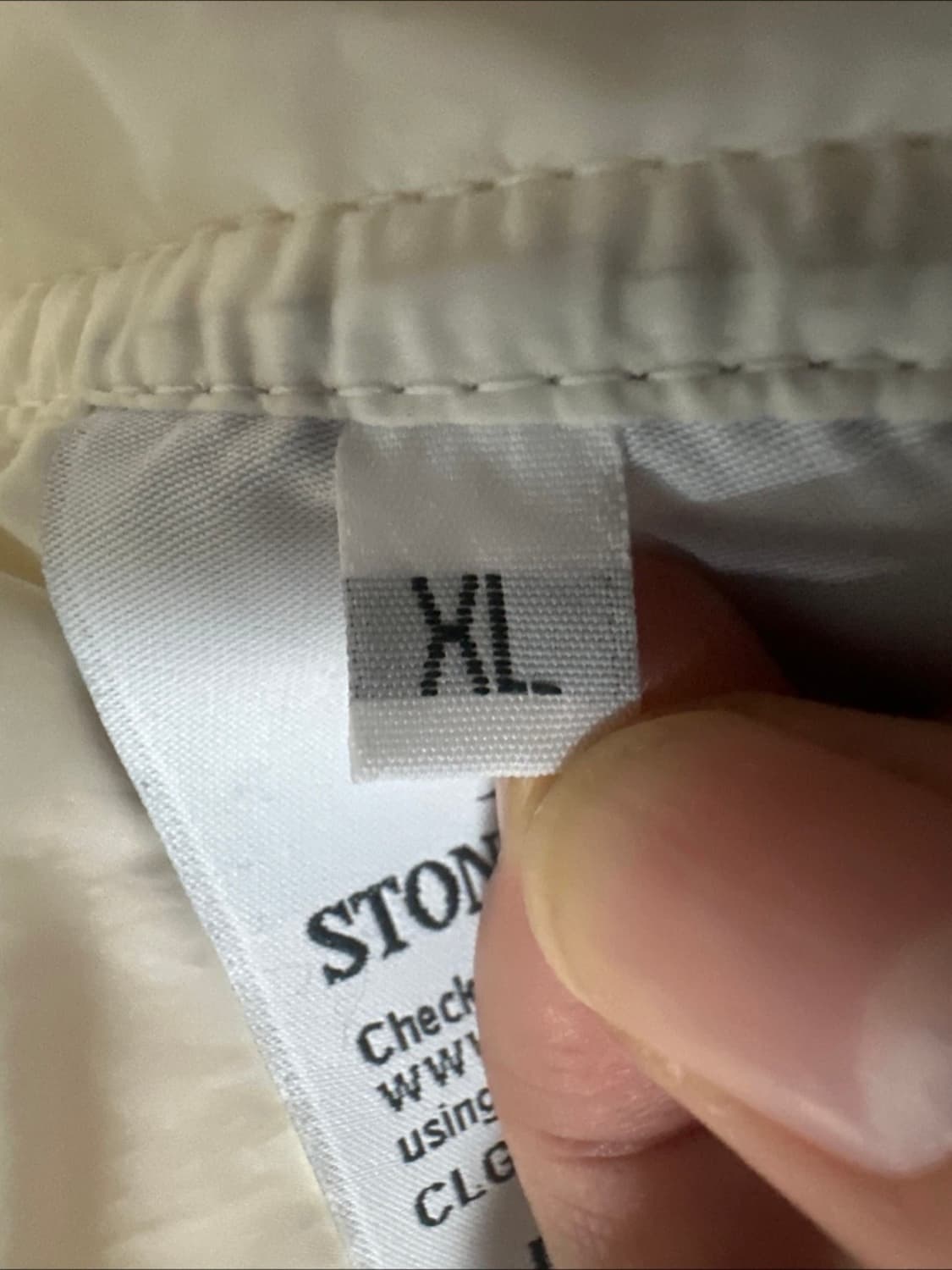 19fw 스톤아일랜드 크링클랩스 패딩 xl 상품이미지6