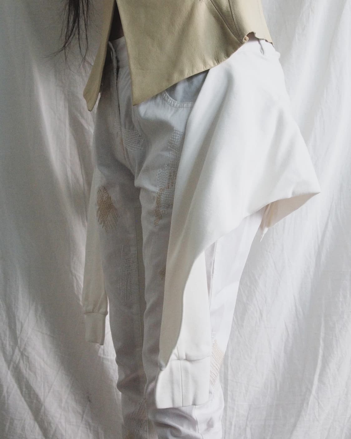 3.1 필립 림 디스트로이드 그런지 도킹 데님팬츠 상품이미지3