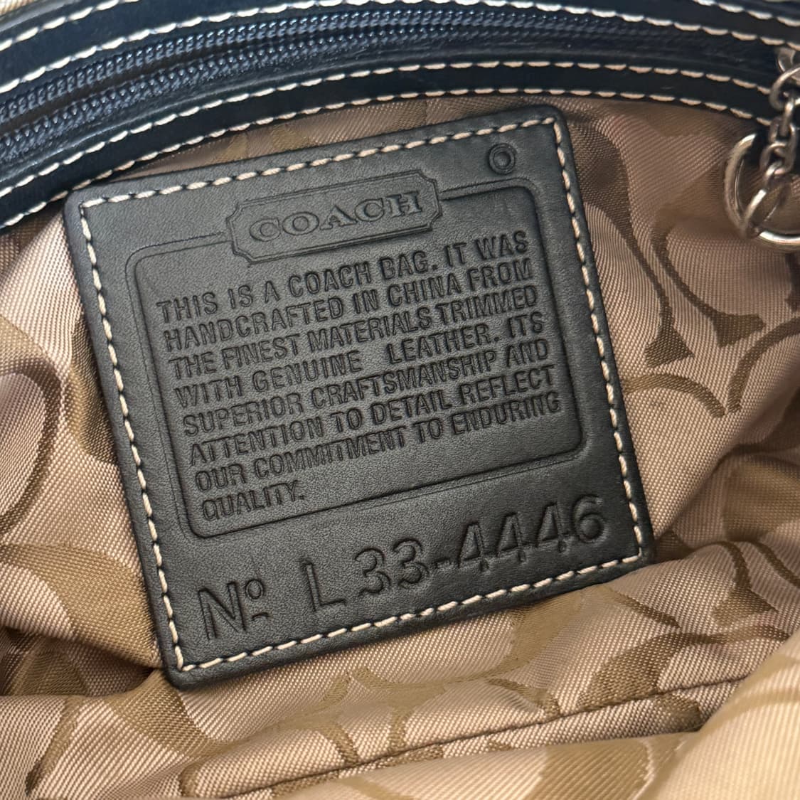 Rare) Vintage Coach shoulder bag 상품이미지6