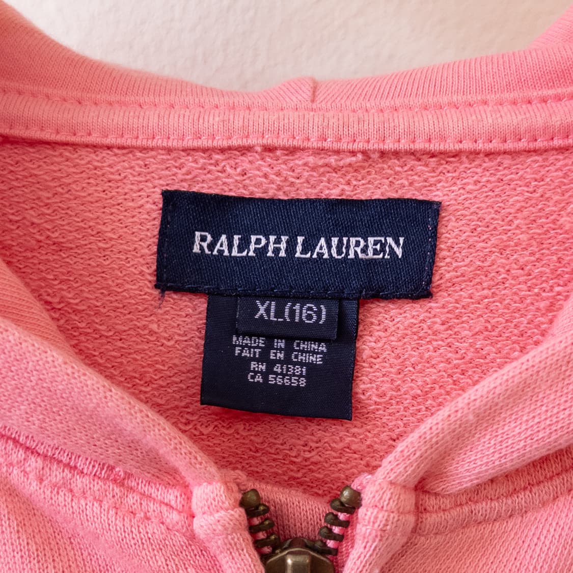 폴로랄프로렌 빅포니 후드집업 상품이미지7