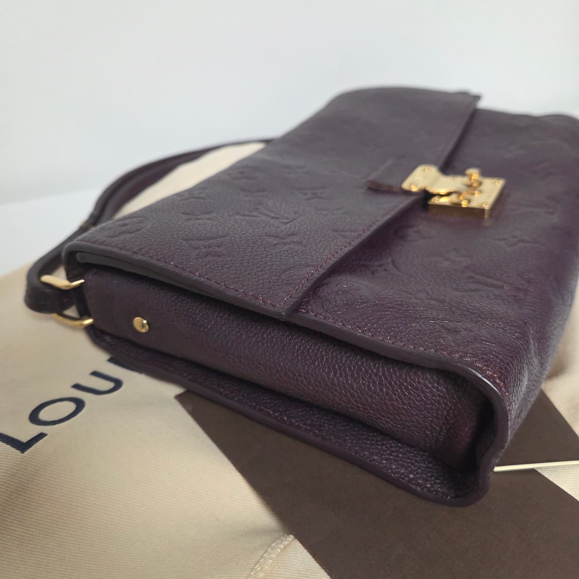 LOUISVITTON 루이비통 정품 앙프렝뜨 파시낭뜨 숄더백 크로스백 상품이미지5