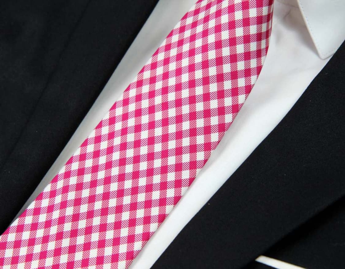 타미 힐피거 8.5cm A+등급 남자 명품 넥타이 상품이미지5