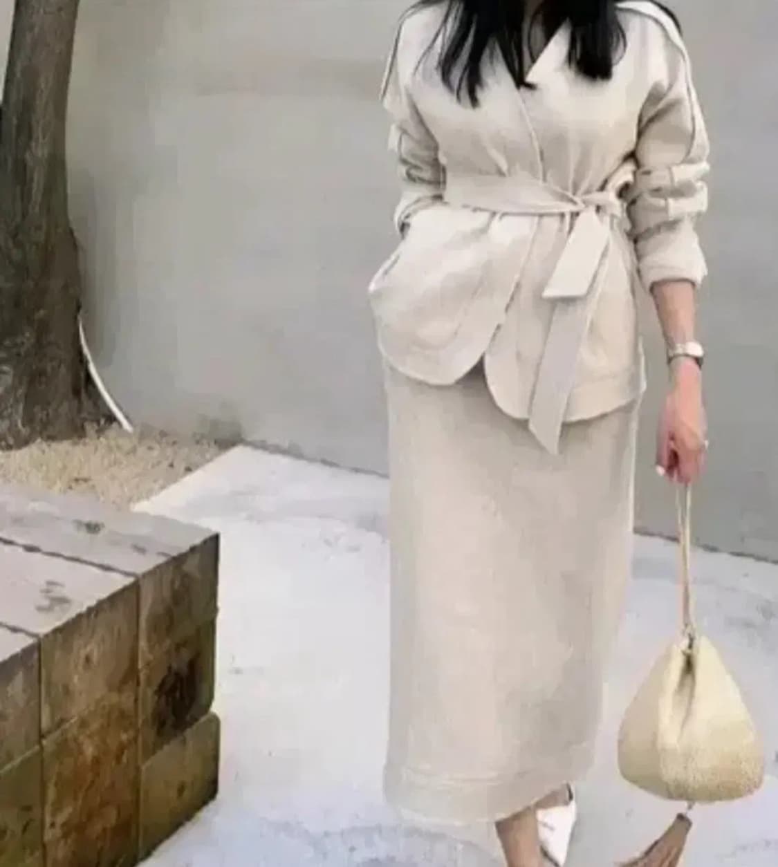 르바 린넨 자켓 새제품  상품이미지1