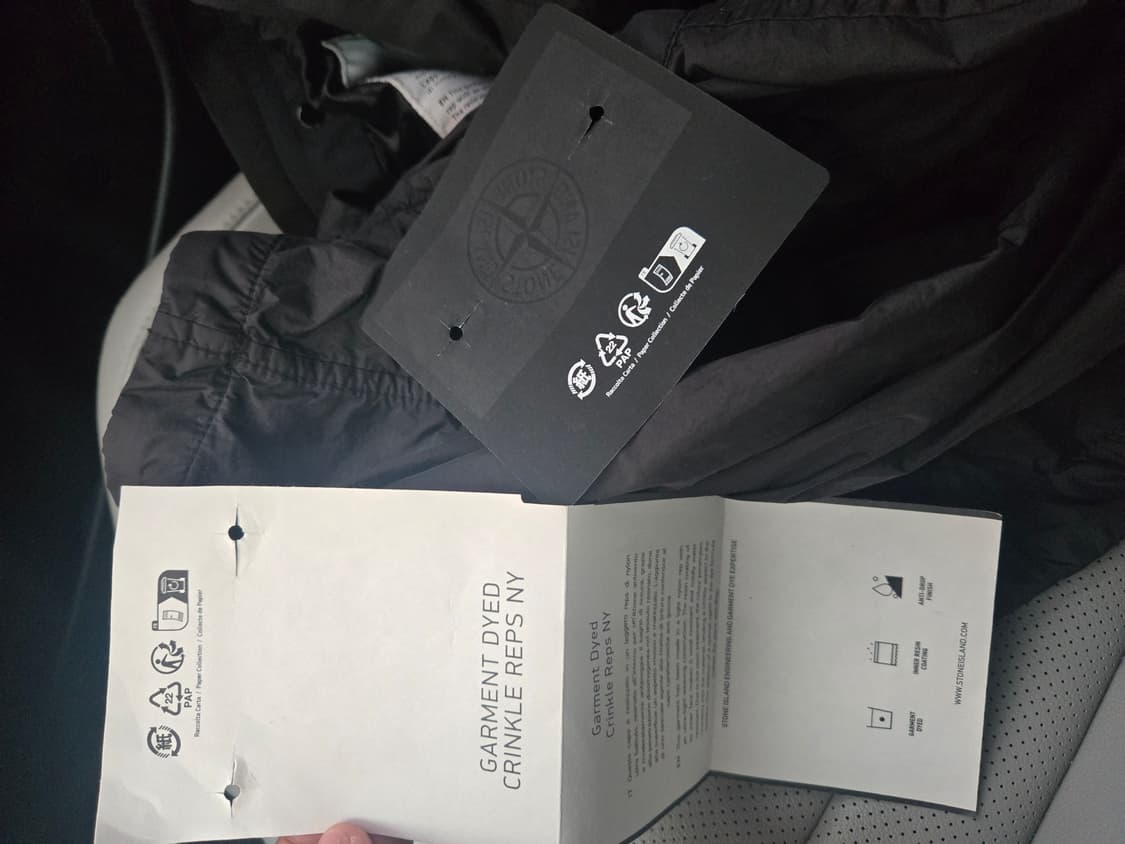 [새상품] 스톤아일랜드 크링클랩스 25ss M 상품이미지7