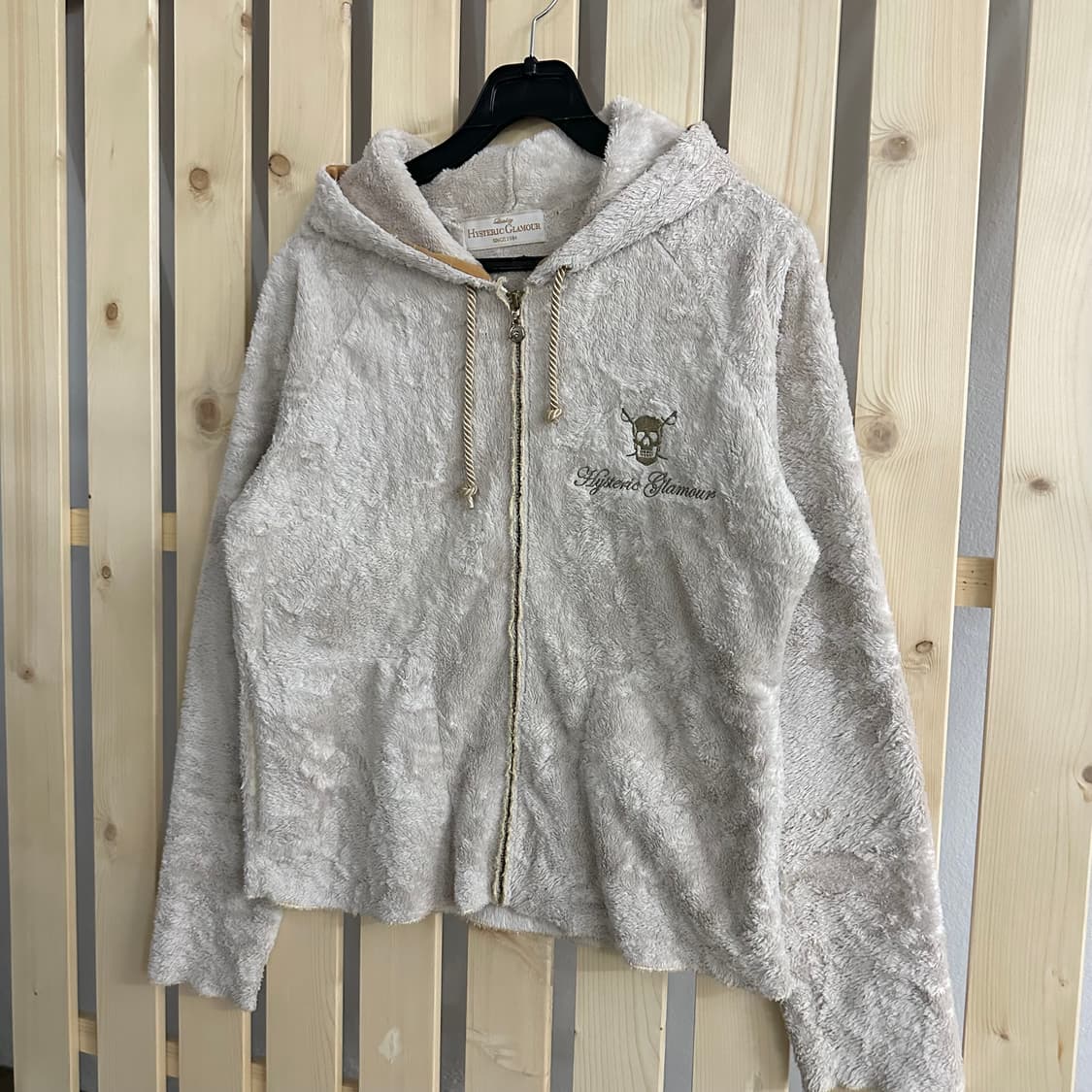 (S) 히스테릭글래머 퍼 후드집업 상품이미지4