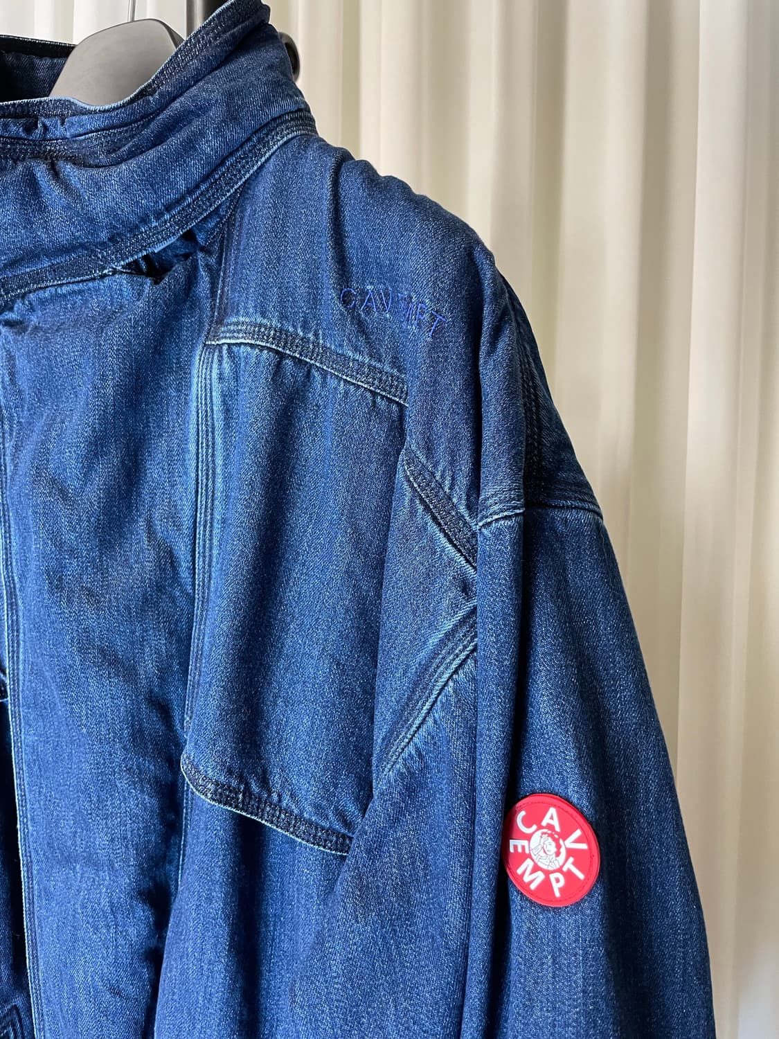 카브엠트 20ss 데님 봄버 자켓 상품이미지3