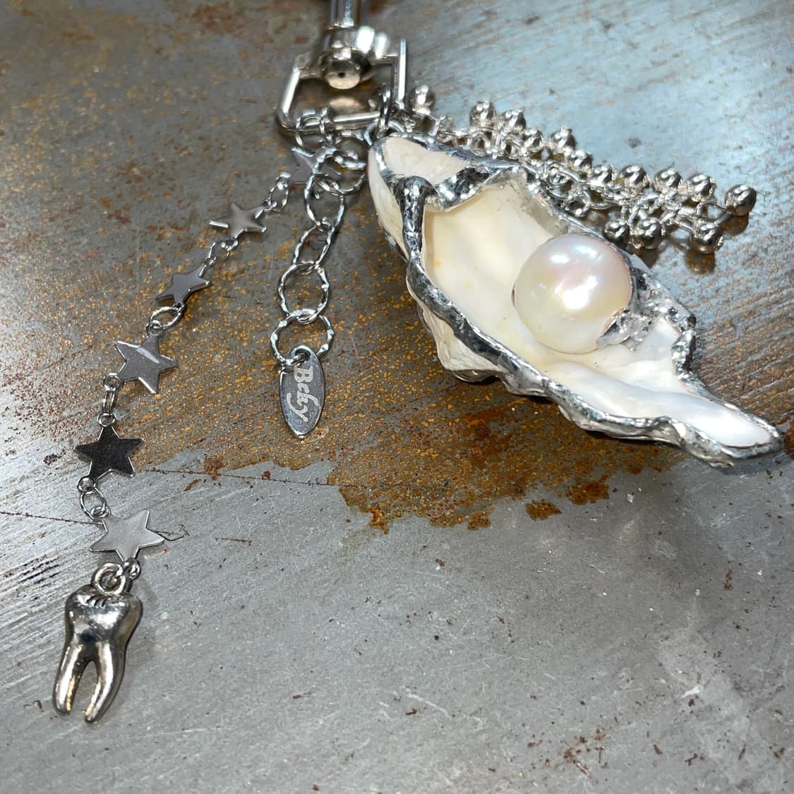 베키 어비스 체인 키링 상품이미지1