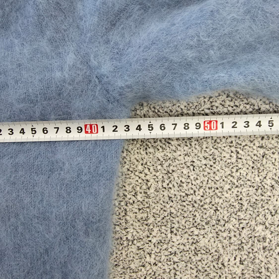 [M] 로베르토 콜리나 앙고라 7부소매 니트 스웨터 0119J 상품이미지7