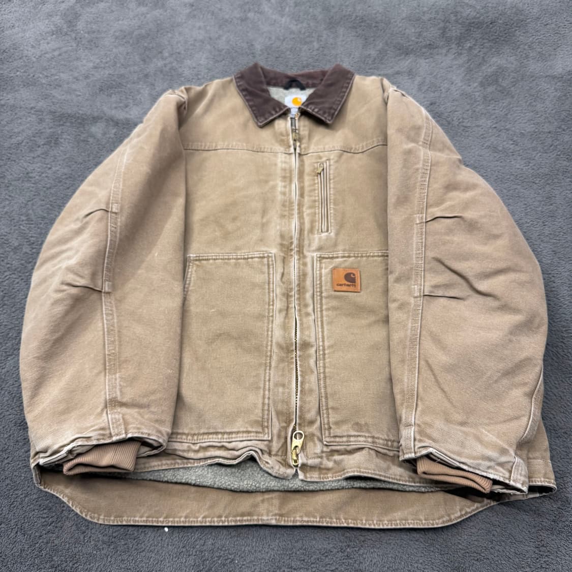 [ 정품/L ] 칼하트 C61 FRB 릿지코트 아크틱 워크 자켓 상품이미지2