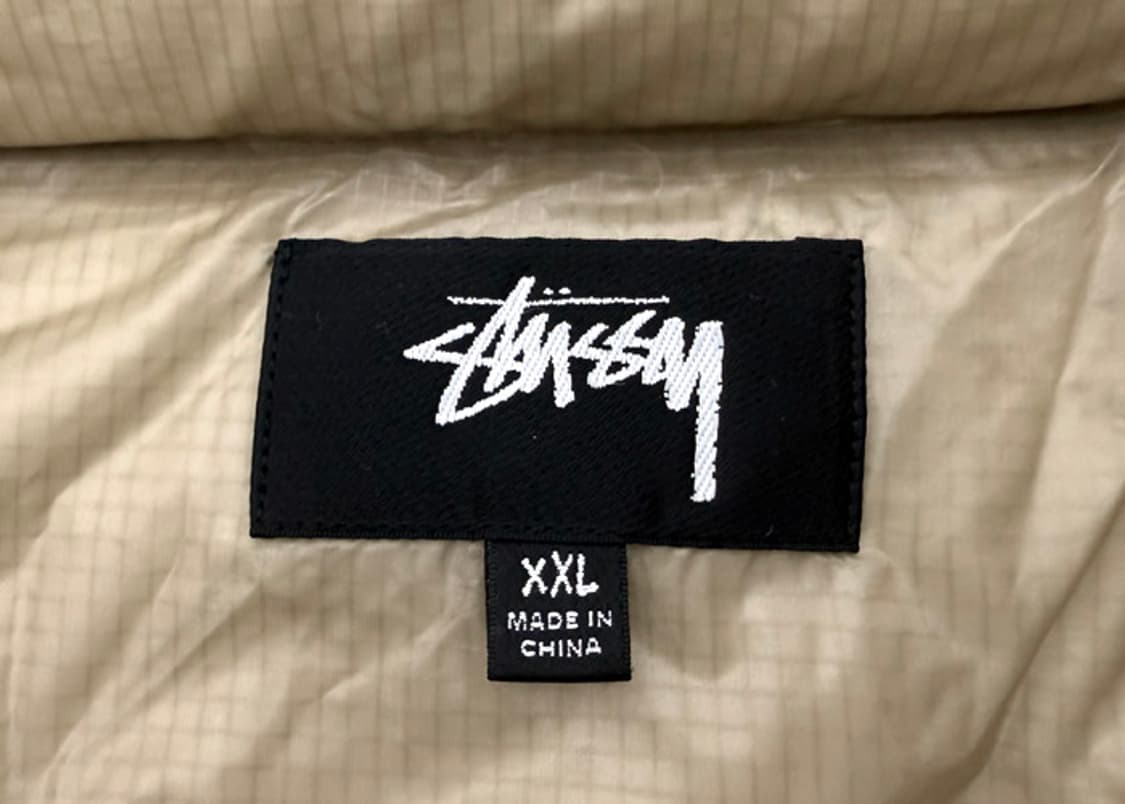 스투시 다운 푸퍼 파라슈트 립스탑 패딩 자켓 상품이미지9