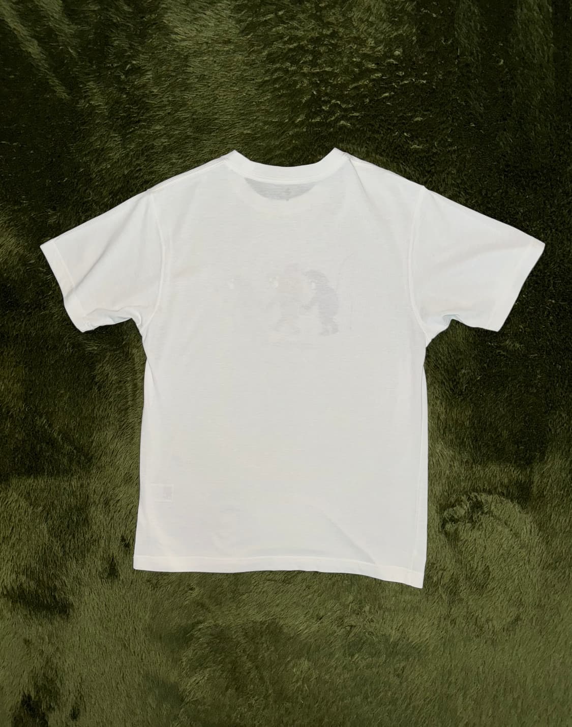 [M] 00s 몽벨 재팬 재패니즈 베어 그래픽 스포츠 티셔츠 화이트 상품이미지9
