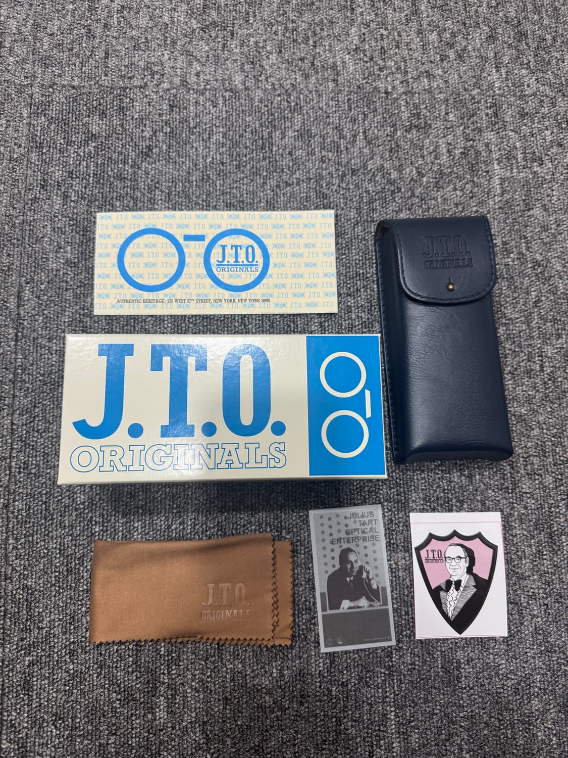 JTO FDR 줄리어스 타르트 옵티컬 FDR BK 상품이미지10