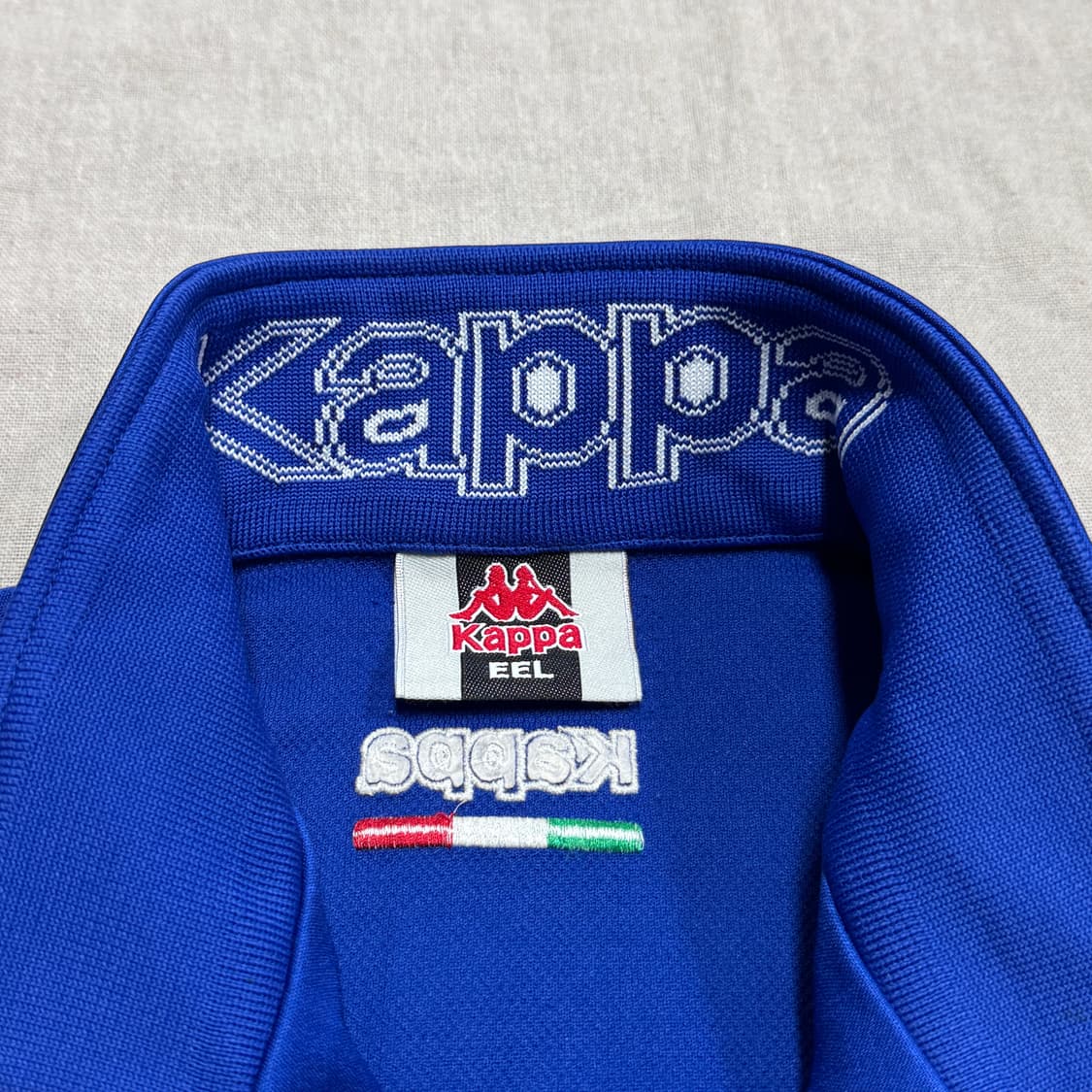 카파 eel 블루 트랙탑 져지 105 상품이미지6