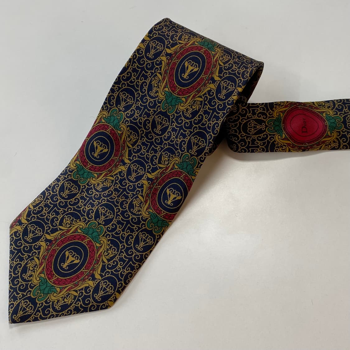 크리스찬 디올(Dior) 넥타이 정품 명품8.6cm 상품이미지5