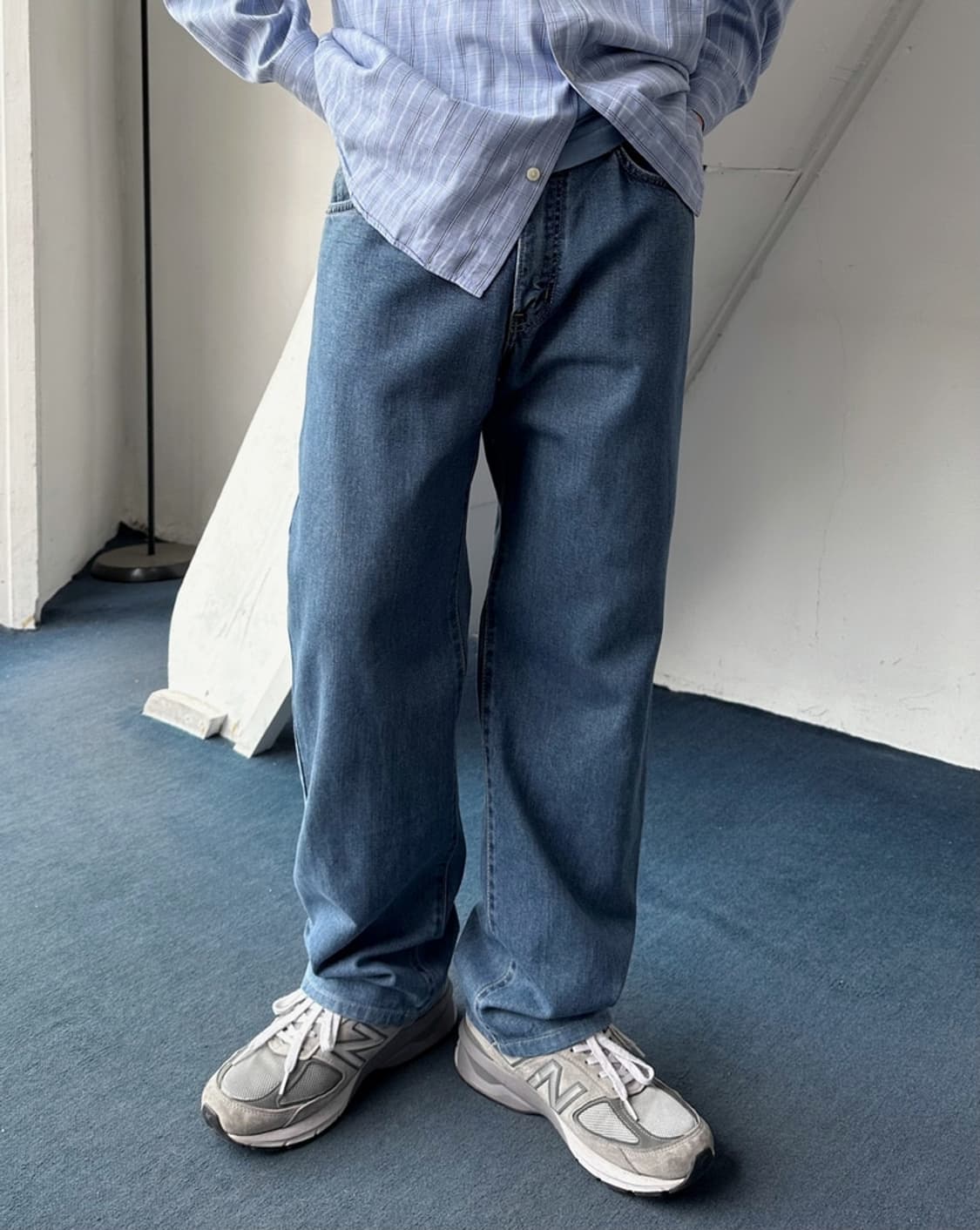 5pkt Denim straight pants 상품이미지9