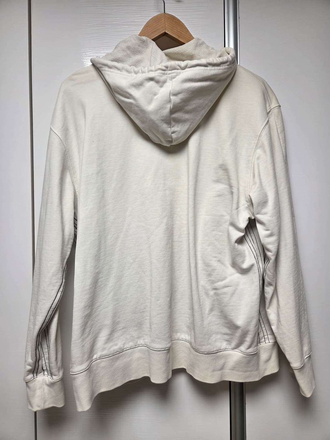 아디다스 알렉산더 왕 후드티 M 아이보리 상품이미지2