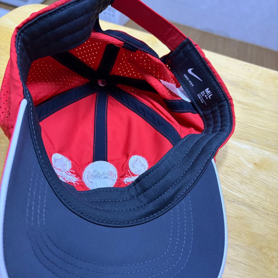 나이키 2024 파리 올림픽 x 코카콜라 스트랩백 캡모자 상품이미지6