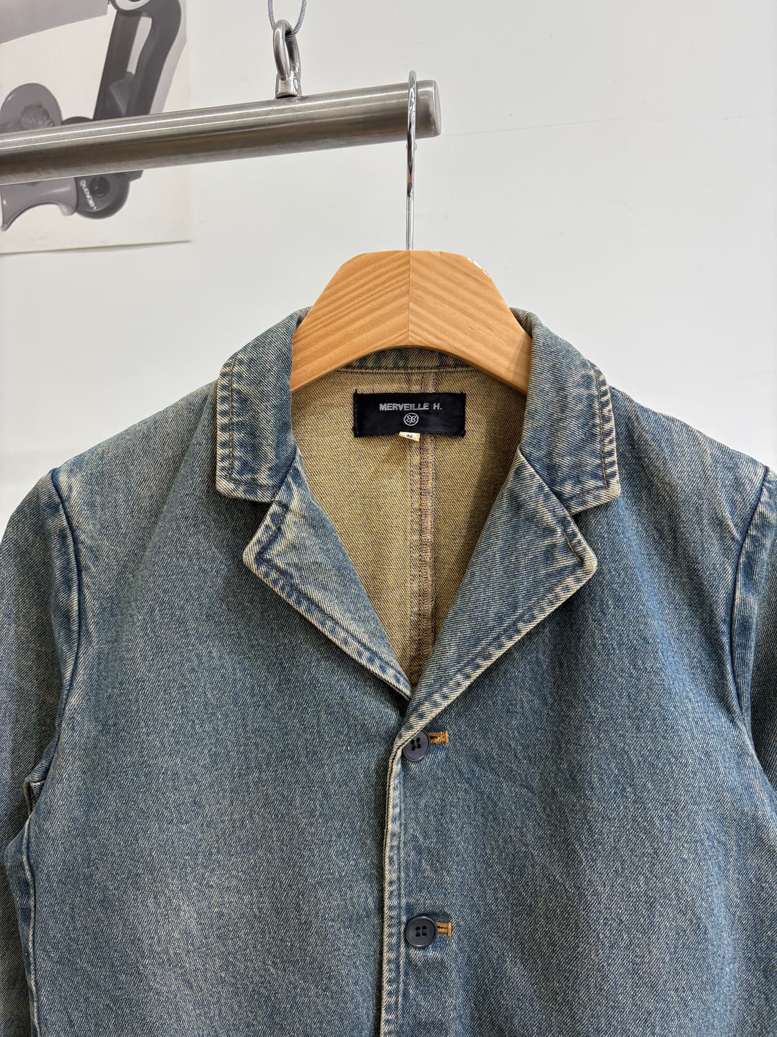MERVEILLE H 데님자켓 상품이미지2