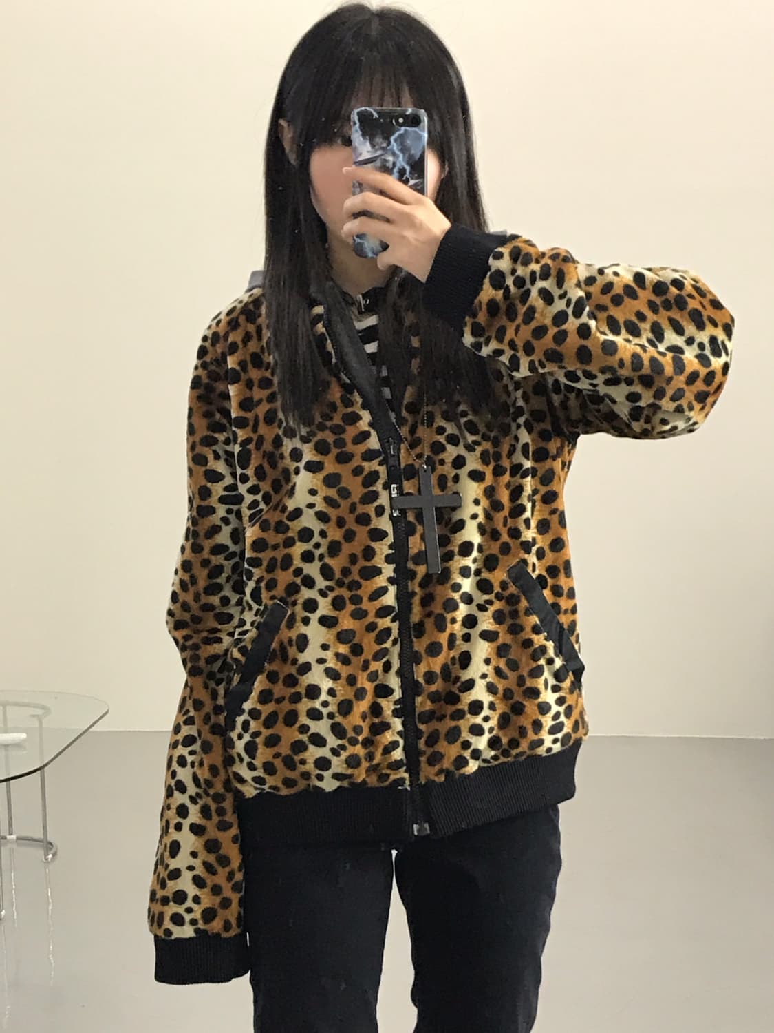 Ride Y2k Leo Reversible Blousons 상품이미지3