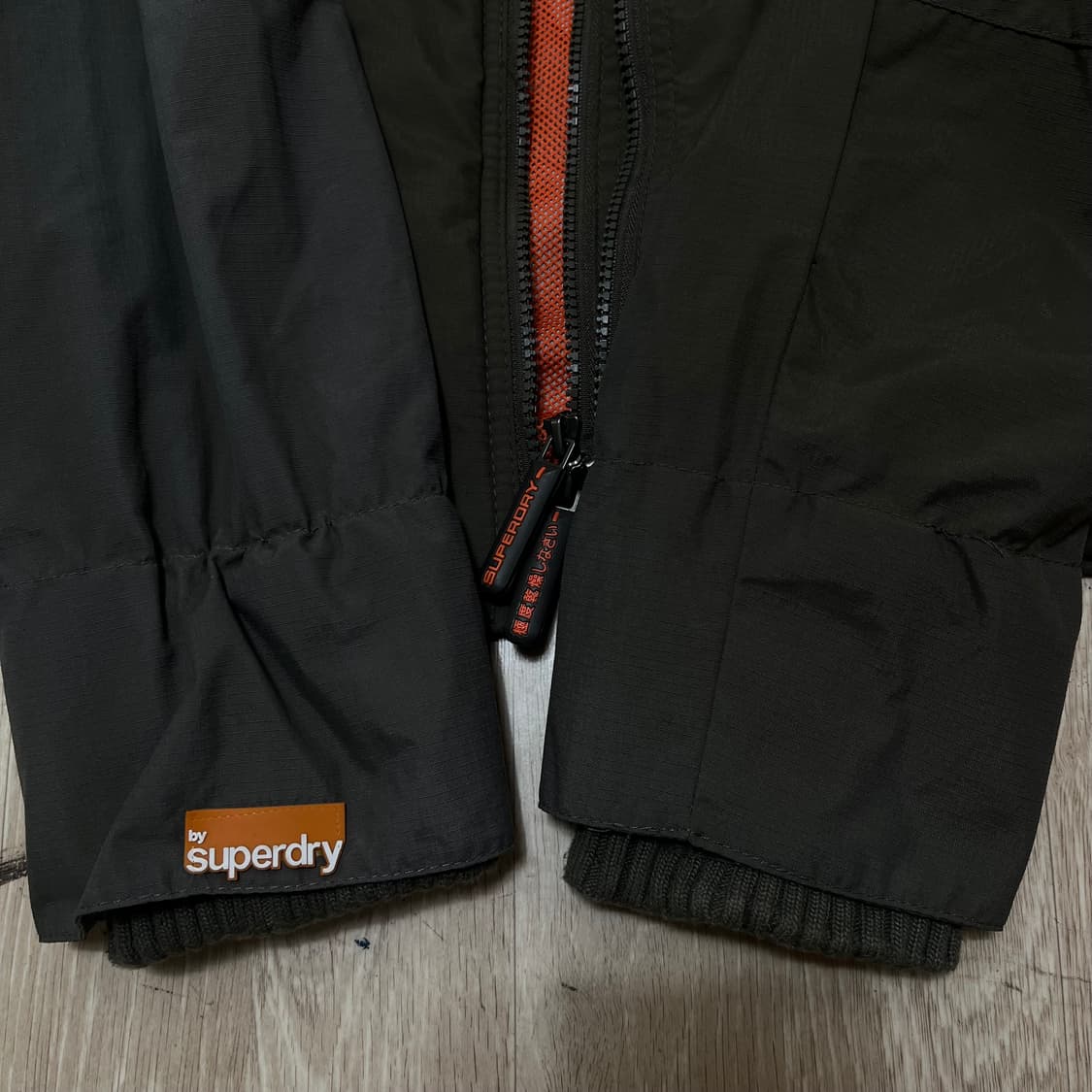 슈퍼드라이 윈드치터 바람막이 자켓 M/95 상품이미지8
