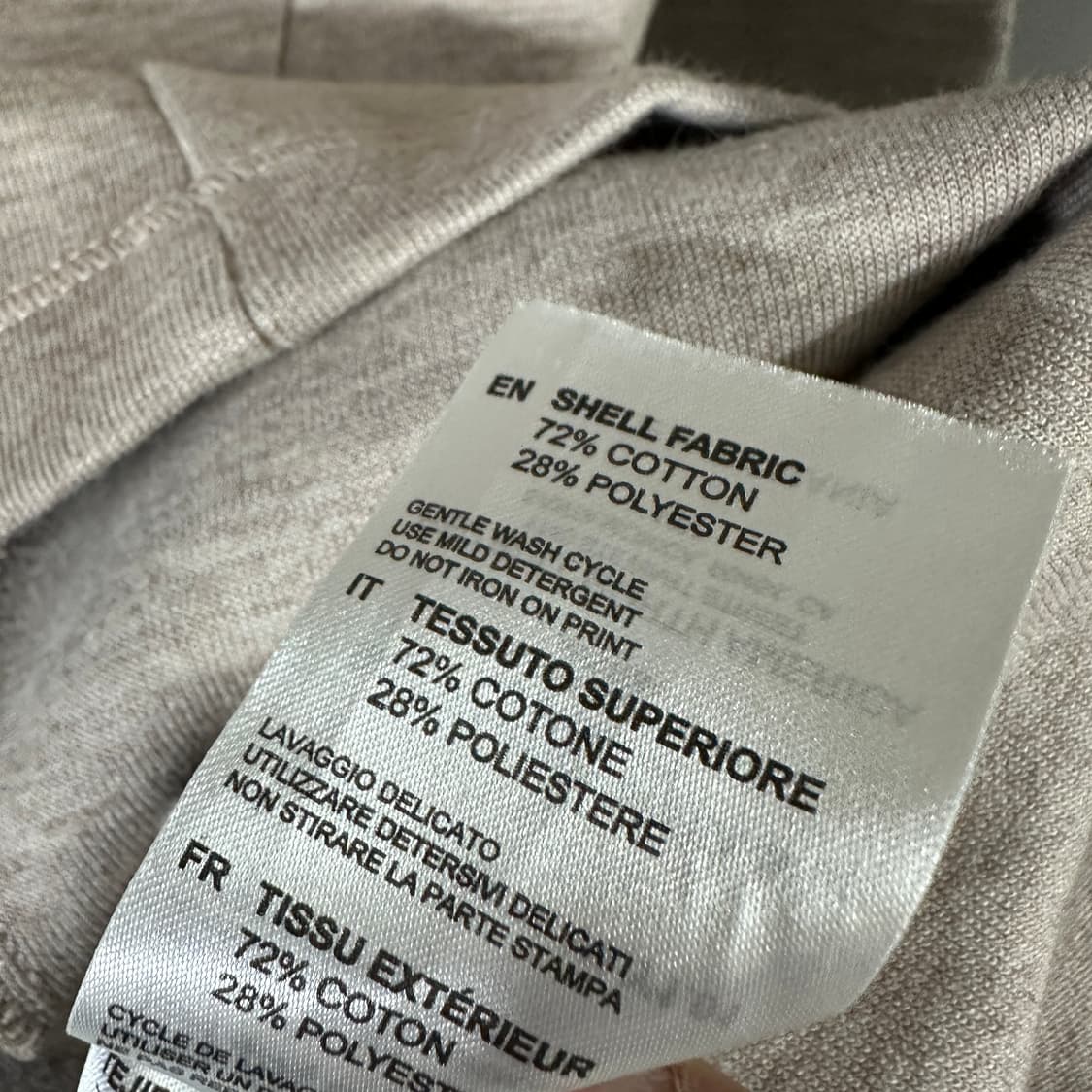 알파타우리 레이스업 풀오버 상품이미지6