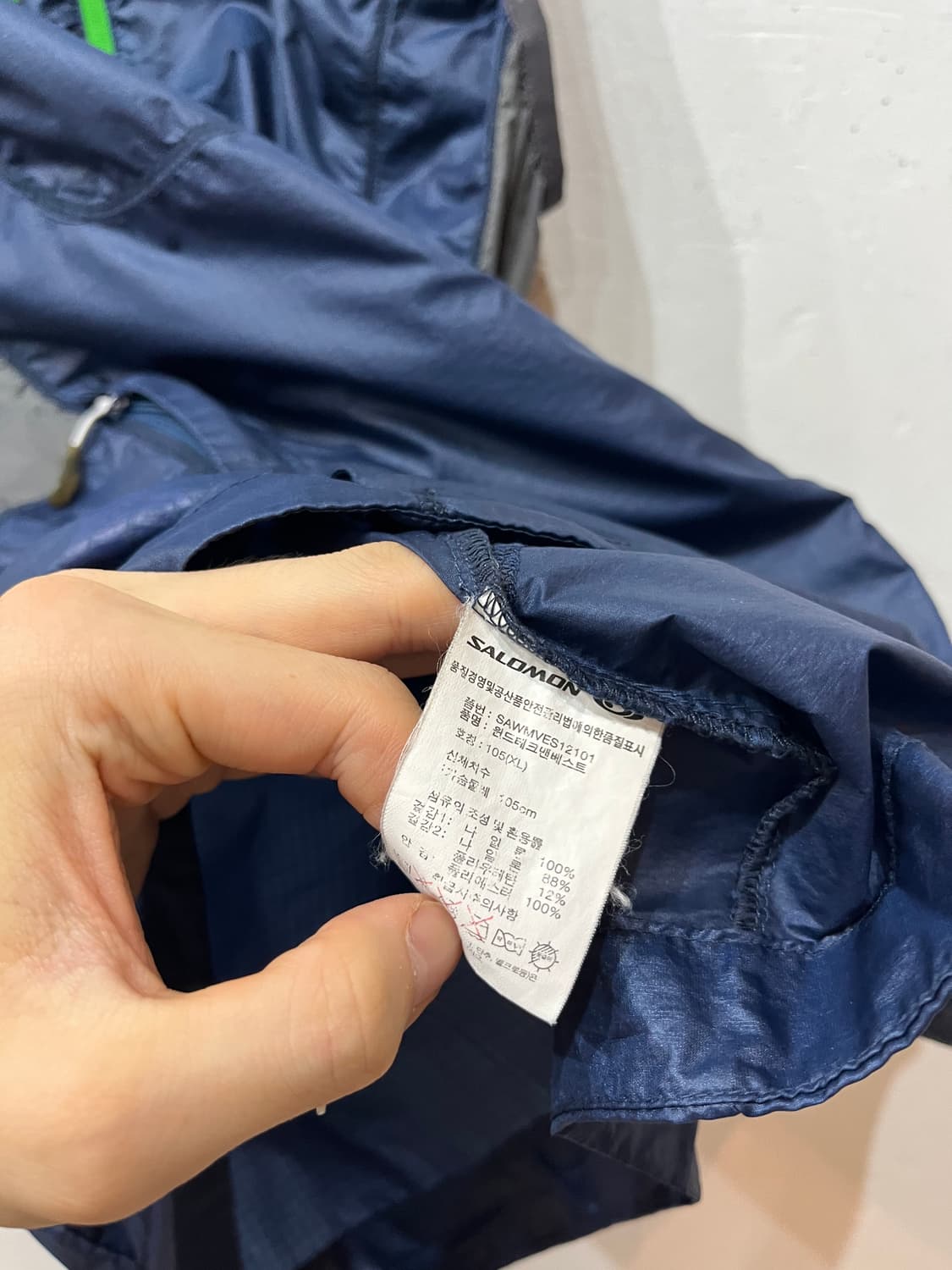 SALOMON 살로몬 윈드 베스트 조끼 XL 상품이미지6